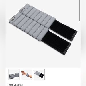 Bala Bangles Wrist Ankle Weights 1 1b Grey